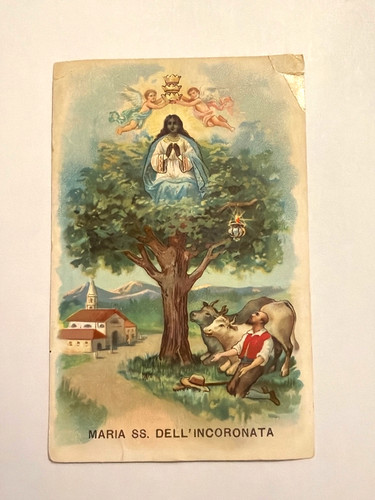 Antico santino maria - santino, ss