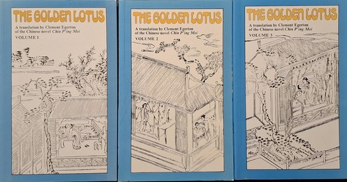 The golden lotus chin - the,