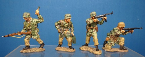 King country fj03 54mm ww2 - king, &country