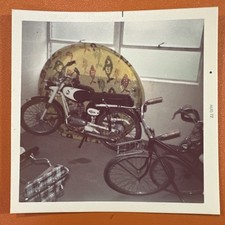 Motorcycle Bicycle And