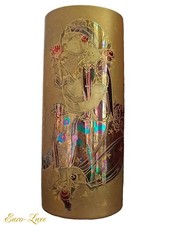 VASO PORCELLANA MULTICOLORE