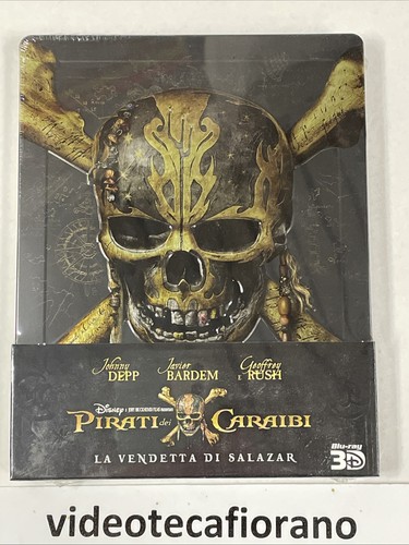 Pirati dei caraibi vendetta - pirati,