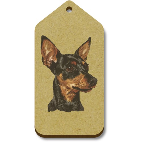 Vintage miniature pinscher - 'vintage,