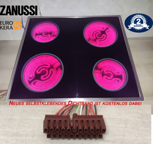 Piano cottura zanussi zk641x - piano,