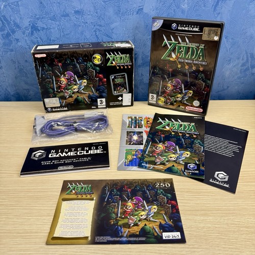 Zelda four swords adventures - four,