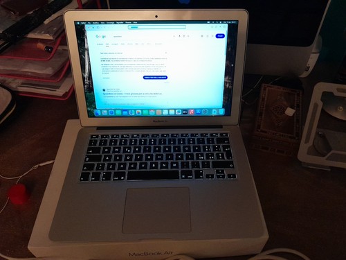 Apple macbook air - air, 13,3"