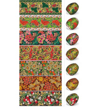 Uovo di Pasqua Avvolgi Fiori