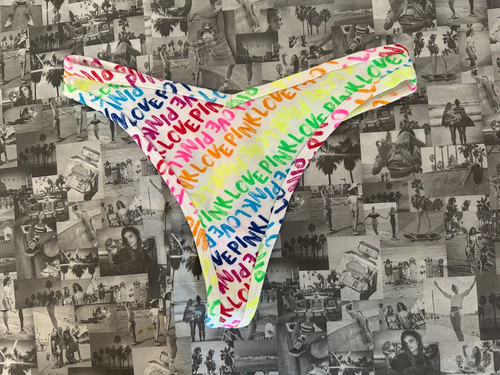 Panty perizoma victoria - panty, victoria's