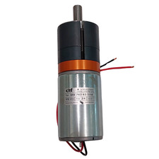 MOTORIDUTTORE CBF - MR 763 63 1/16; RPM: 202; 24 VDC