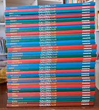 Galleria d'Arte - de Agostini 41 VOLUMI - Renoir Manet Pollock Picasso Dalì Dufy