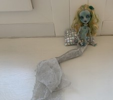 Custom Monster High Repaint OOAK: Cloe The Sea Witch