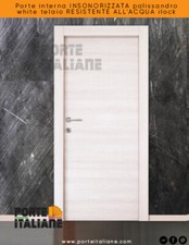 Porte interne insonorizzate - porte,