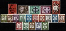 1961 GERMANIA BERLINO ANNATA COMPLETA 19 VAL NUOVI MNH MF17752