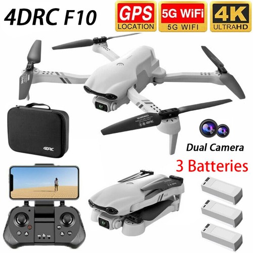 4drc f10 drone gps wifi - 5g,
