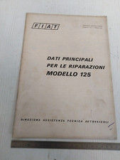 manuale dati principali