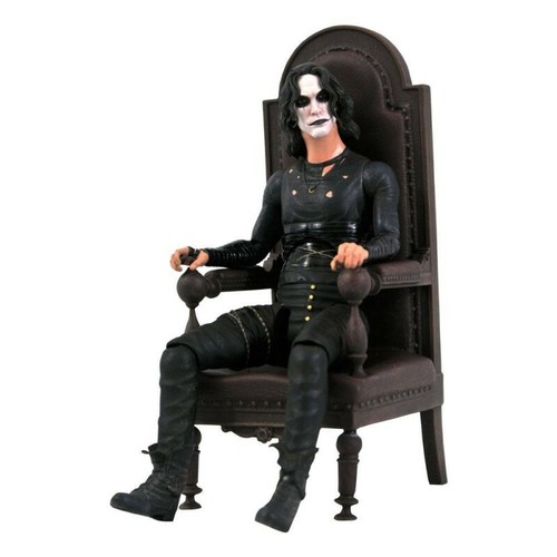 Eric draven chair figurine - eric,
