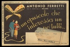 Antonio ferretti milano - ferretti.,