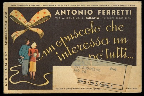 Antonio ferretti milano un - ferretti.,