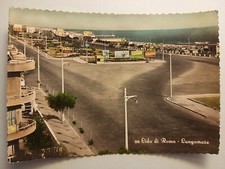 Lido di Roma - Lungomare - Cartellone pubblicitario Coca Cola.