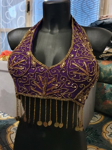 Bra indiano ricamato danza - ,