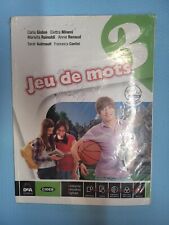 Jeu de mots 3 con CD