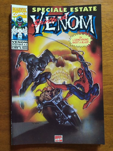 Venom marvel italia - marvel, italia,