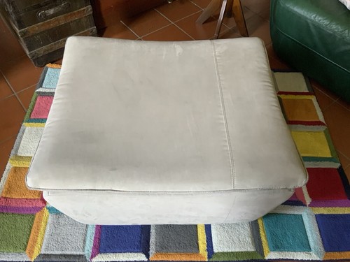 Pouf chateau - chateau, d’ax