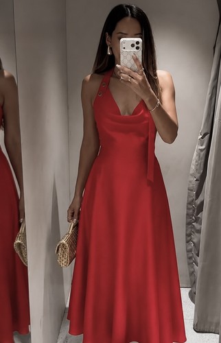 Abito midi zara estivo - abito,