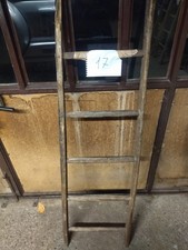 ANTICA SCALA IN LEGNO DA RESTAURARE