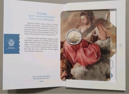 Euro san marino - marino, tiziano