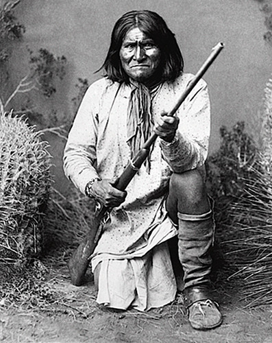 Geronimo native american - geronimo,