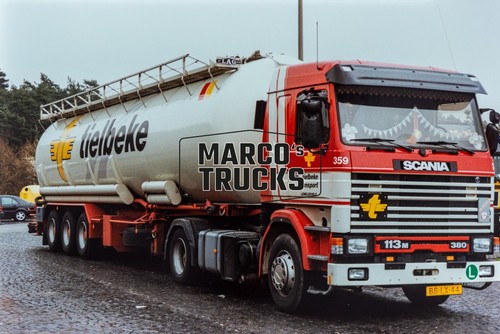 Truck photo scania 113m - truck,
