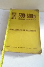manuale riparazioni Fiat 600