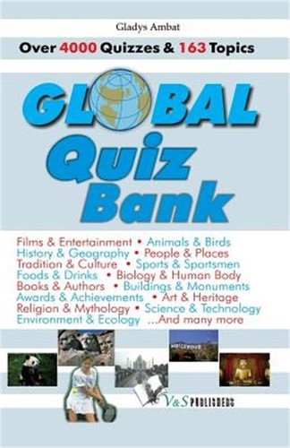 Global quiz bank paperback - quiz,
