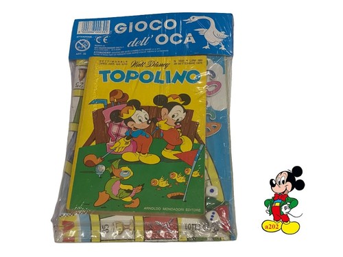 Topolino 1035 gioco - topolino, n°1035