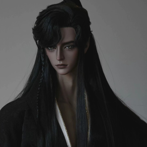 Bambola bjd fatta - fatta, a