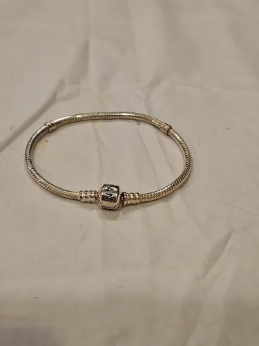 Pandora silver snake - pandora, chain