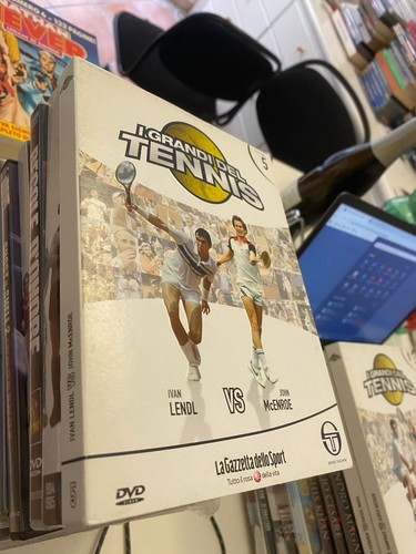 Dvd grandi del tennis - -,