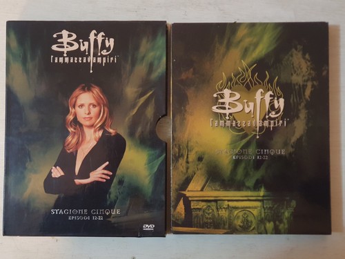 Dvd used serie buffy - dvd,