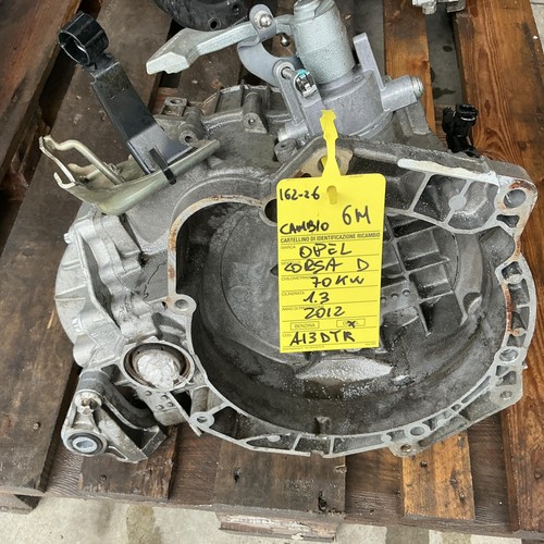 Cambio manuale per - manuale,
