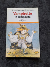 Vampiretto in campagna Angela Sommer Bodenburg Salani 4 Ristampa 1993