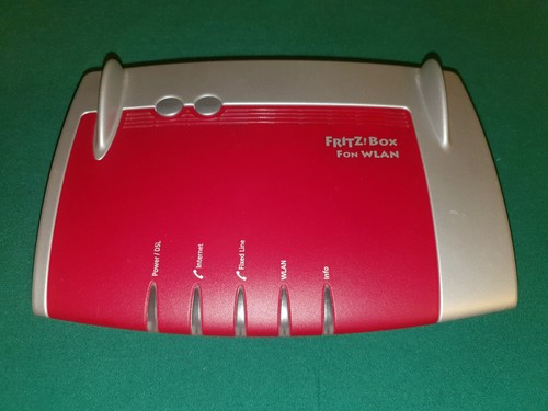 Fritzbox 7390 modem router - 7390,