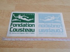 2 autocollants FONDATION