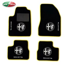 Kit Tappetini Auto Alfa Romeo GIULIETTA dal 2016 - PERSONALIZZABILI