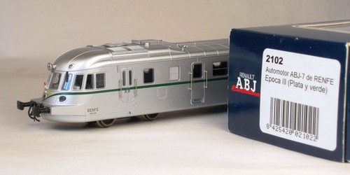 Electrotren 2102 automotrice - electrotren,