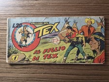 TEX STRISCIA N.1 SECONDA ED. ULTIMA PAG. STRAPPATA E MANCA 3a E 4a DI COPERTINA