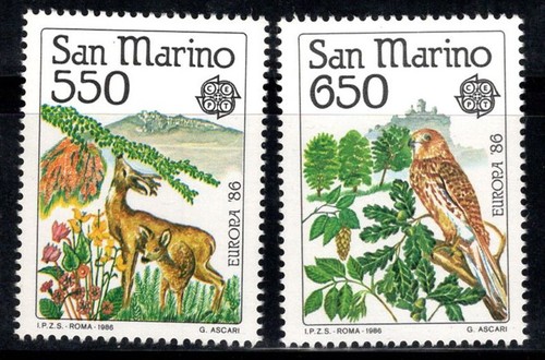 San marino 1986 - 1986, mi.