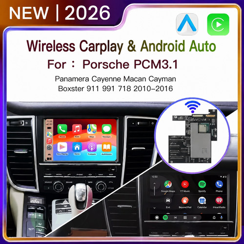 Porsche cayenne apple carplay - apple,