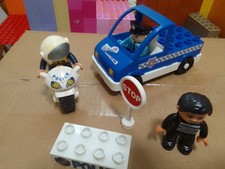 lotto Lego Duplo polizia