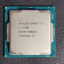 CPU PROCESSORE INTEL I7 7700 4,20 GHz 8 MB SR338 SOCKET LGA 1151 OFFERTA